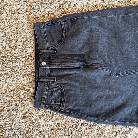 Levi's Women's High Rise Decon Skirt - size 26 - Picture 3 of 5